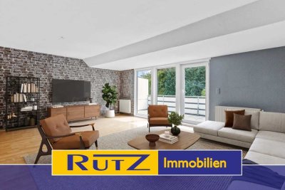Delmenhorst-Dwoberg | Geräumige 4-Zi.-Maisonette Wohnung mit Balkon und Garage in ruhiger Lage