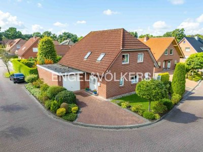 Aurich-Mitte: Großzügiges Einfamilienhaus mit Garten und Garage