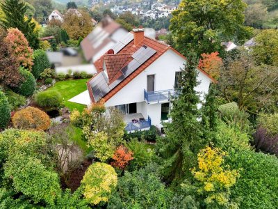 Idyllisch gelegenes, top gepflegtes Einfamilienhaus - Ab sofort bezugsfrei