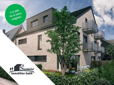 NEUBAU! Attraktive & moderne Dachgeschosswohnung in gefragter Lage von Münster-Mauritz!
