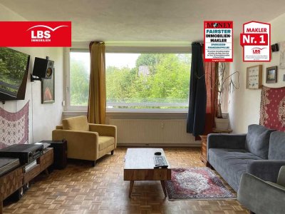Sonnige 2-Zimmer-Wohnung mit Südbalkon in Göttingen