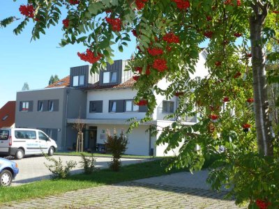 Barrierefreie Wohnung im Dachgeschoss mit Fahrstuhl