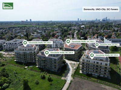 Neubauprojekt im Niedrig-Energie-Standard im grünen Hirschfeld – Naturnah wohnen - Provisonsfrei!