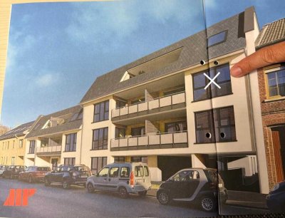 Attraktive helle 2-Zimmer Wohnung mit Balkon in hochwertigem Neubau in Nettetal-Lobberich