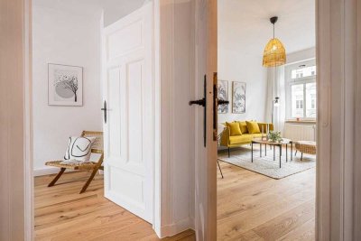 *Stilvolles Altbau-Appartement in Leipzig Möckern - Provisions- & Bezugsfrei*
