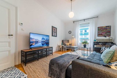 Möblierte Wohnung auf Zeit zu vermieten: