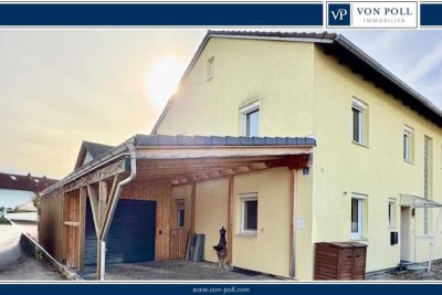 Geräumige Doppelhaushälfte - energetisch saniert!