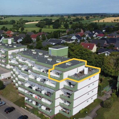 Courtagefrei: Eigentumswohnung mit spektakulärem Panorama und exklusiver 50 m² Dachterrasse