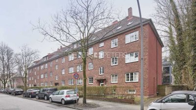 + Charmant und Modern: 3-Zimmer in Alsterdorf +