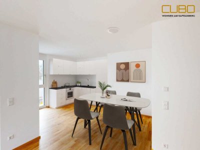 Wohnungen am Safranberg: moderne 3-Zimmer-Wohnung