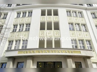 Tauschwohnung: Traumhafte 2 Zimmer Wohnung am Goetheplatz