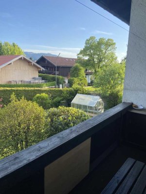 Stilvolle 4-Raum-Wohnung in Waakirchen