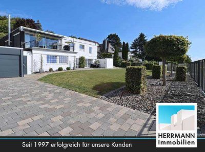 Exklusives Wohnen mit traumhaftem Ausblick - vor den Toren Hannovers