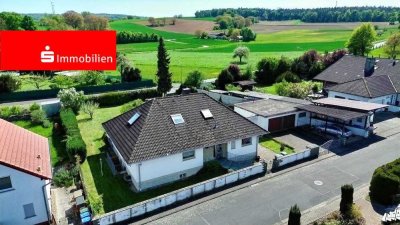 Bungalow mit großem Grundstück in Schlierbach