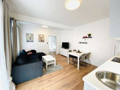 Stilvolle, gepflegte 1,5-Zimmer-Wohnung mit Balkon und Einbauküche in Wangen im Allgäu