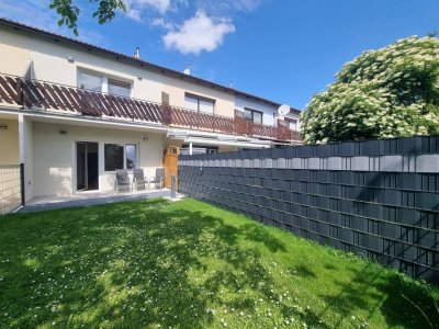 Provisionsfrei! Modernes Reihenhaus auf Eigengrund mit 4 Zimmer, Garten, Balkon &amp; Terrasse - ERSTBEZUG!