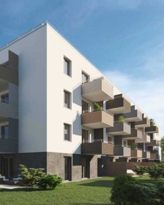 Schöne 1-Zimmer-Wohnung mit EBK und Balkon in Traunstein