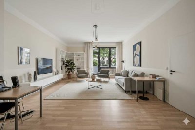 Renovierungsbedürfte 2 Zimmer Wohnung (Grundriss veränderbar) in unmittelbarer Nähe zum Goetheplatz