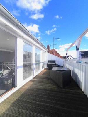 Maisonette-DachterrassenWohnung im östl. Ring