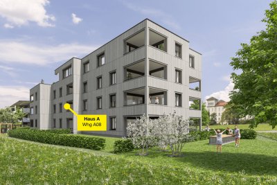 Tolle Startwohnung - 2-Zimmerwohnung im Obergeschoss | A08