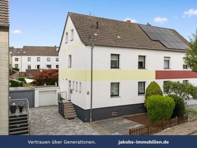 Gepflegte & modernisierte Doppelhaushälfte in ruhiger Lage von Eschweiler-Hücheln