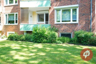 3,5-Zimmer-Wohnung in ruhiger und grüner Lage in Rendsburg