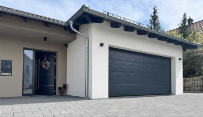 Exquisites Einfamilienhaus mit Garten, mehreren Terrassen auf verschiedenen Ebenen und Wellness-Oase