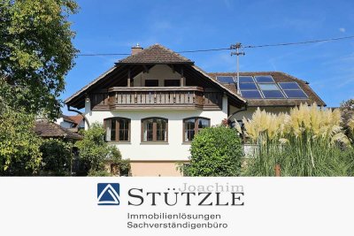 *** Charmantes Wohnfühlhaus – groß, ruhig, mit viel Garten***