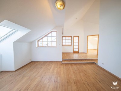 Großzügige Dachgeschosswohnung mit Terrasse und 4 Zimmern | S-Bahn Traisengasse | U6 Dresdner Straße | Nordbahnviertel