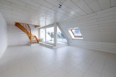 *RESERVIERT* Maisonette-Wohnung mit traumhaftem Ausblick und top Anbindung