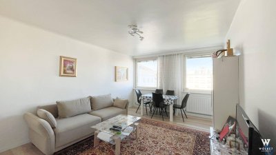 Helle 2-Zimmer-Neubauwohnung mit Lift, Keller und Top-Anbindung I Nähe Floridsdorfer Spitz