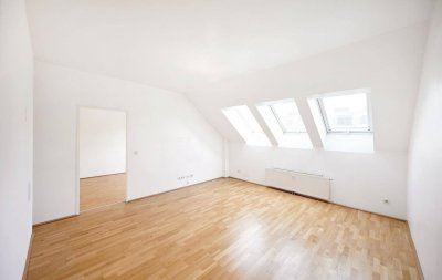 Zuhause über den Dächern - Traumhafte 2-Zimmer-Wohnung mit perfektem Schnitt!