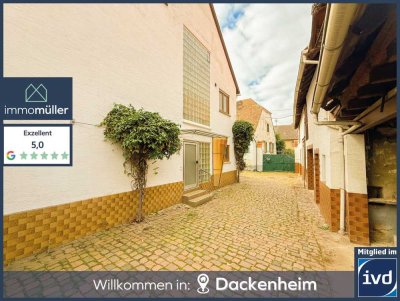 Ruhe, Raum, Reben – ein Haus mit Charakter und Ausbaupotential im wunderschönen Dackenheim!