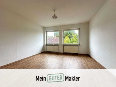 Lichtdurchflutete 2-Zimmer-Wohnung mit modernem Tageslichtbad in Delmenhorst