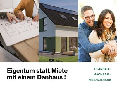 Endlich ein Haus mit Garten - zum Leben, Spielen, Gärtnern!
