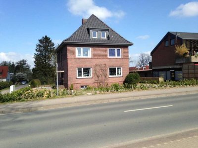 4-Zimmer-Wohnung mit Balkon in Hude in zentraler Lage