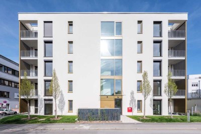 Moderne 2-Zimmer Wohnung mit Balkon (ohne EBK)