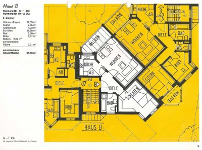 Helle 2-Zimmer-Wohnung mit Balkon im 2. OG in Senden-Wullenstetten