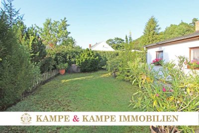 Bungalow mit Seezugang und Bootssteg in Niederlehme zu verkaufen