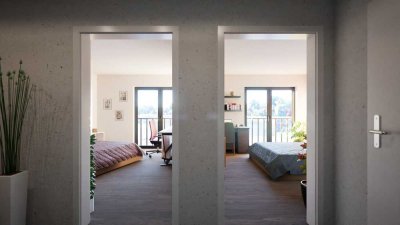 Kaufen statt Miete zahlen (Apartments als solide Kapitalanlage mit 5% Rendite) in Saarbrücken