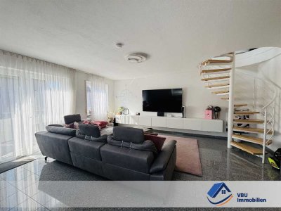 VBU Immobilien - Design trifft Komfort: Traumhafte Maisonette auf zwei Etagen!