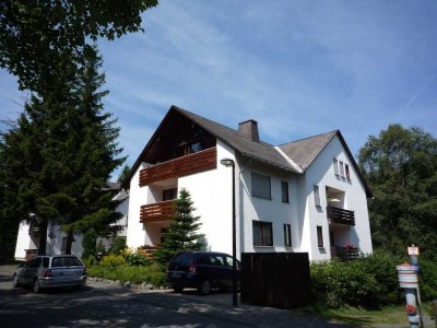 Wohnung mit Balkon