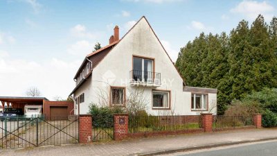 Großzügiges EFH in TOP-LAGE mit weitläufigem Grundstück – Viel Platz für individuelle Gestaltung