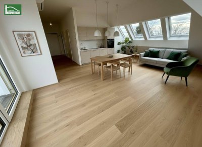 Grün und doch so nah! Modernes, hochwertiges und optisch beeindruckendes Wohnen bei der U1 Kagraner Platz mit Nähe zur Alten Donau