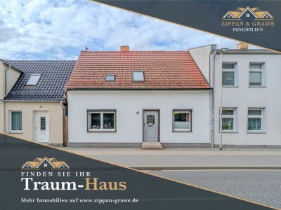 Reihenhaus mit Charme in Barth - 5 Zimmer und moderne Heizung