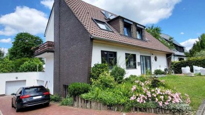 Für Gartenfreunde: saniertes Haus am Westerberg