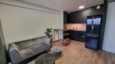 Exklusive 2-Raum-Wohnung mit gehobener Innenausstattung mit Einbauküche in Meppen