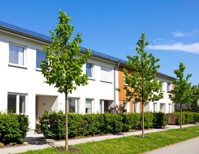 Neubau-Eckhaus in schöner Wohnlage von Schwabach