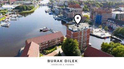KÄUFERPROVISIONSFREI! Attraktive Kapitalanlage - 2-Zimmer-Wohnung in Bestlage von Emden