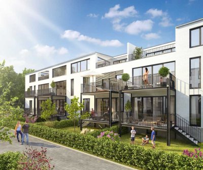 Sie träumen von einer Dachterrasse?
Tolle 2 Zi.-Wohnung im Herzen des Tabakquartiers!